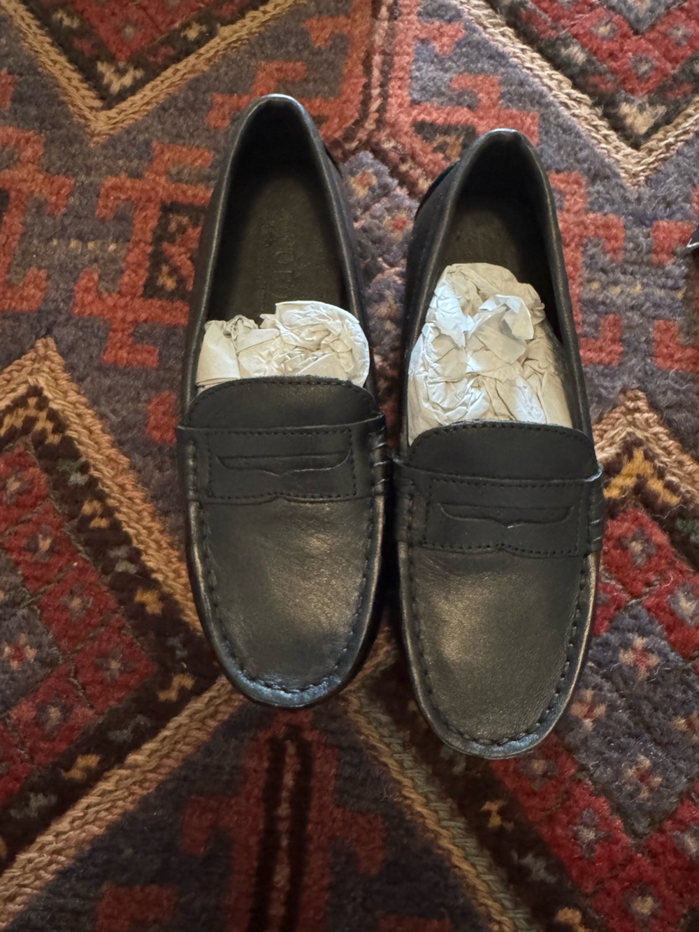 Ralph Lauren Boys Loafers